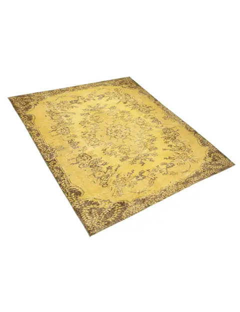 Giallo Turco Tappeto vintage 280 x 167 cm - view 2