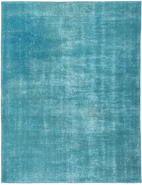 Turchese Turco Tappeto vintage 232 x 140 cm