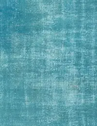Turchese Turco Tappeto vintage 232 x 140 cm - view 3