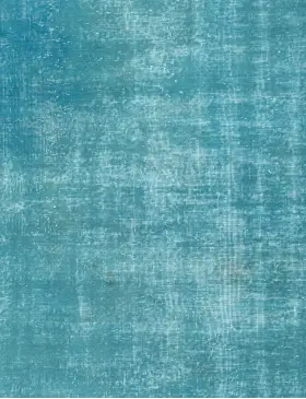 Turquoise Turc Tapis vintage 232 x 140 cm - view 3
