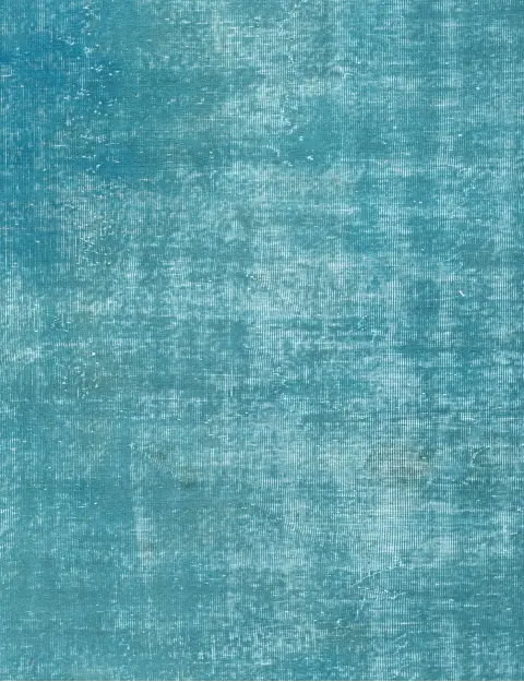 Turchese Turco Tappeto vintage 232 x 140 cm - view 3