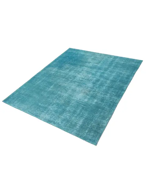 Turchese Turco Tappeto vintage 232 x 140 cm - view 1