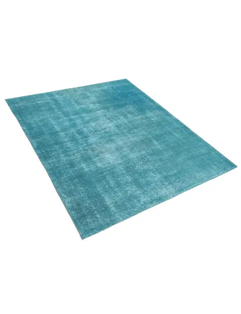 Turchese Turco Tappeto vintage 232 x 140 cm - view 2