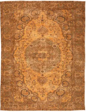 Naranja Turquía Alfombra vintage 267 x 165 cm