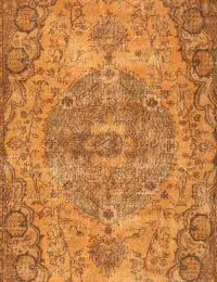 Naranja Turquía Alfombra vintage 267 x 165 cm - view 3