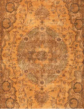 Naranja Turquía Alfombra vintage 267 x 165 cm - view 3
