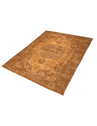 Naranja Turquía Alfombra vintage 267 x 165 cm - view 1