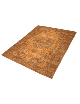 Naranja Turquía Alfombra vintage 267 x 165 cm - view 1