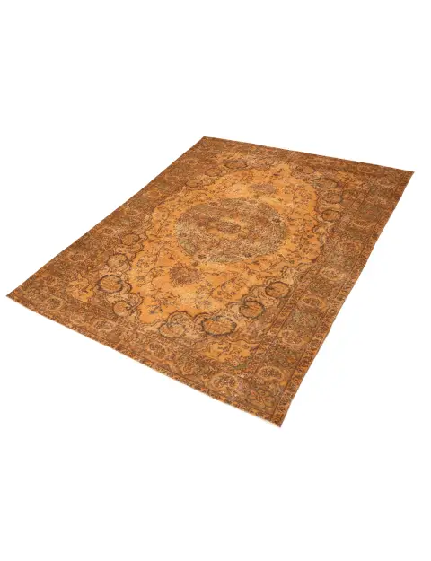 Orange Türkei Vintage Teppich 267 x 165 cm - view 1