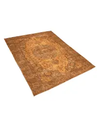 Naranja Turquía Alfombra vintage 267 x 165 cm - view 2
