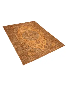 Naranja Turquía Alfombra vintage 267 x 165 cm - view 2