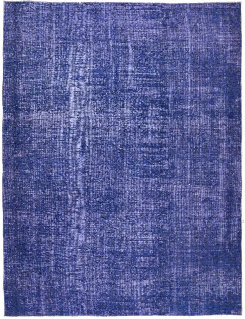 Lila Turkiet vintage matta 227 x 146 cm