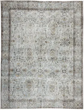 Bleu Turc Tapis vintage 267 x 164 cm