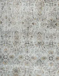 Bleu Turc Tapis vintage 267 x 164 cm - view 3