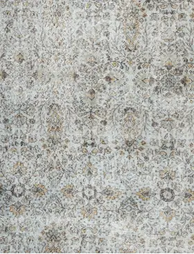 Bleu Turc Tapis vintage 267 x 164 cm - view 3