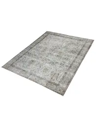 Bleu Turc Tapis vintage 267 x 164 cm - view 1