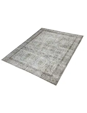 Bleu Turc Tapis vintage 267 x 164 cm - view 1
