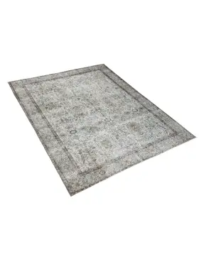 Bleu Turc Tapis vintage 267 x 164 cm - view 2