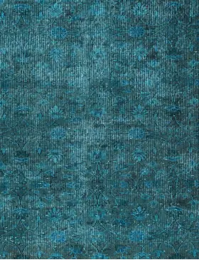 Turkis Tyrkiet Vintagetæppe 215 x 114 cm - view 3