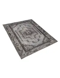Gris Turquía Alfombra vintage 178 x 111 cm - view 2