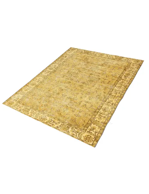 Giallo Turco Tappeto vintage 206 x 118 cm - view 1