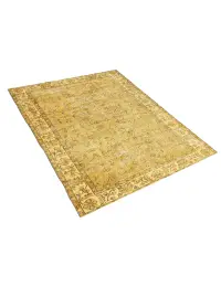 Yellow Turkey Vintage Carpet 206 x 118 cm - view 2