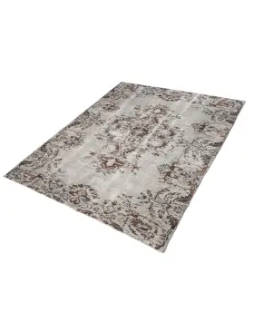 Grau Türkei Vintage Teppich 200 x 142 cm - view 1
