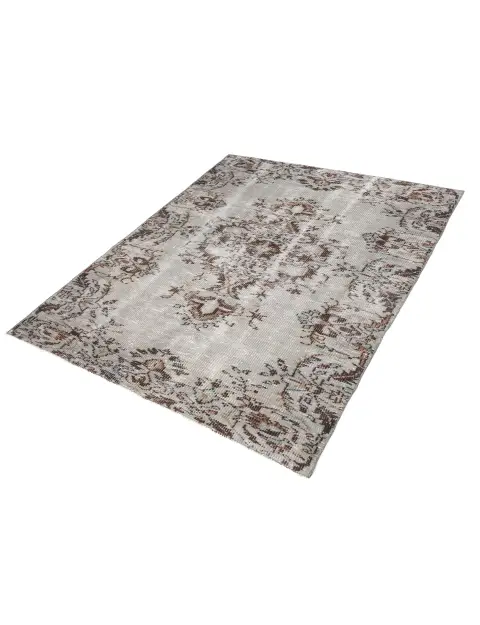 Harmaa Turkki vintage matot 200 x 142 cm - view 1