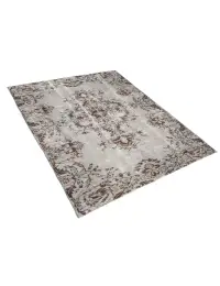 Grau Türkei Vintage Teppich 200 x 142 cm - view 2
