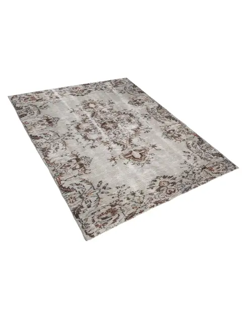 Harmaa Turkki vintage matot 200 x 142 cm - view 2