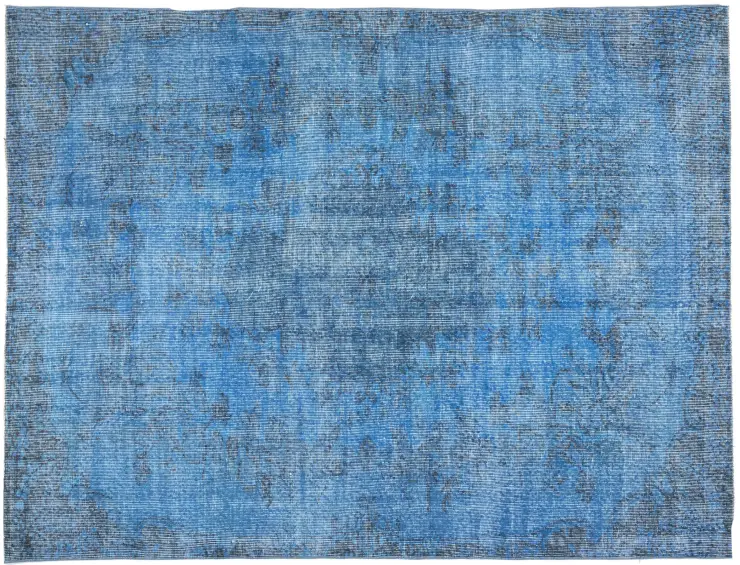Bleu Turc Tapis vintage 279 x 165 cm