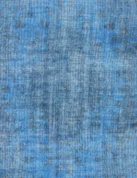 Bleu Turc Tapis vintage 279 x 165 cm - view 3