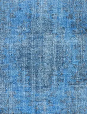 Bleu Turc Tapis vintage 279 x 165 cm - view 3