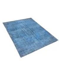 Bleu Turc Tapis vintage 279 x 165 cm - view 2