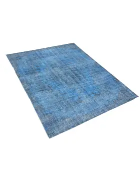 Bleu Turc Tapis vintage 279 x 165 cm - view 2