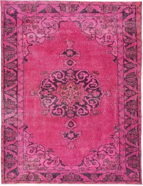 Pinkki Turkki vintage matot 210 x 125 cm