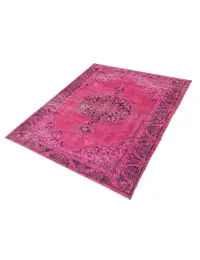 Pinkki Turkki vintage matot 210 x 125 cm - view 1