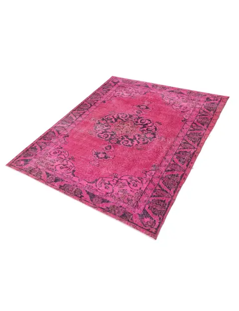 Pinkki Turkki vintage matot 210 x 125 cm - view 1