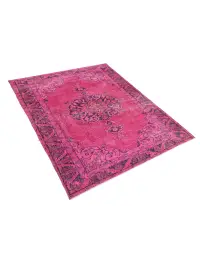 Pinkki Turkki vintage matot 210 x 125 cm - view 2