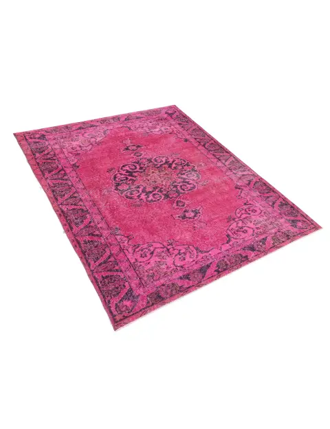 Pinkki Turkki vintage matot 210 x 125 cm - view 2