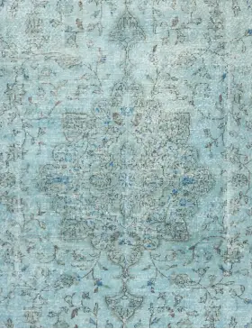 Blå Tyrkia vintage teppe 286 x 202 cm - view 3