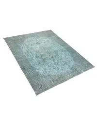 Bleu Turc Tapis vintage 286 x 202 cm - view 2