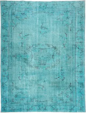 Turchese Turco Tappeto vintage 284 x 182 cm