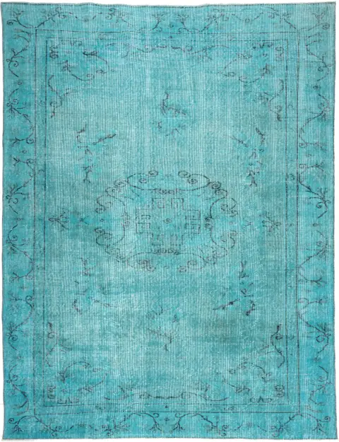 Turchese Turco Tappeto vintage 284 x 182 cm