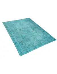 Turchese Turco Tappeto vintage 284 x 182 cm - view 2
