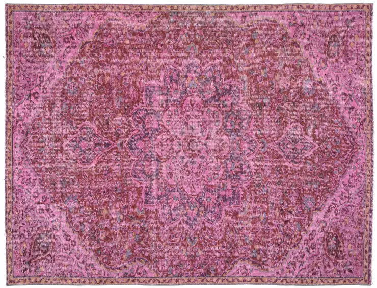 Pink Turkey Vintage Carpet 260 x 154 cm