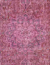 Pink Turkey Vintage Carpet 260 x 154 cm - view 3