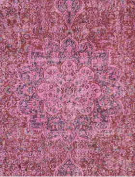 Pink Turkey Vintage Carpet 260 x 154 cm - view 3
