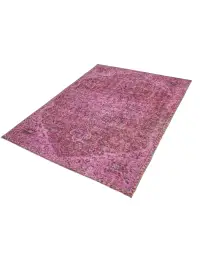 Pink Turkey Vintage Carpet 260 x 154 cm - view 1