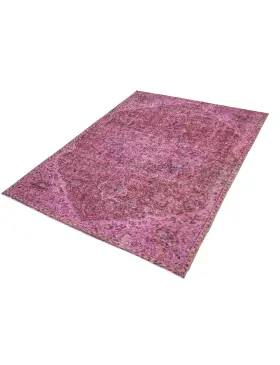Pink Turkey Vintage Carpet 260 x 154 cm - view 1